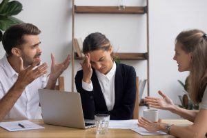 workplace disputes.