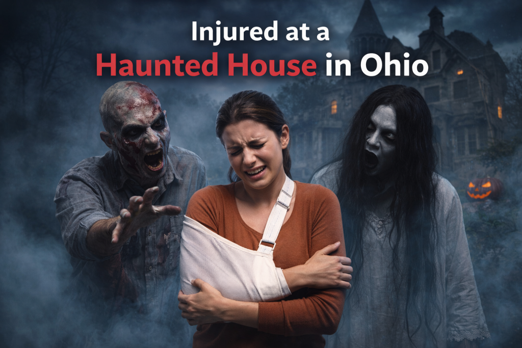 Injured at a Haunted House in Ohio
