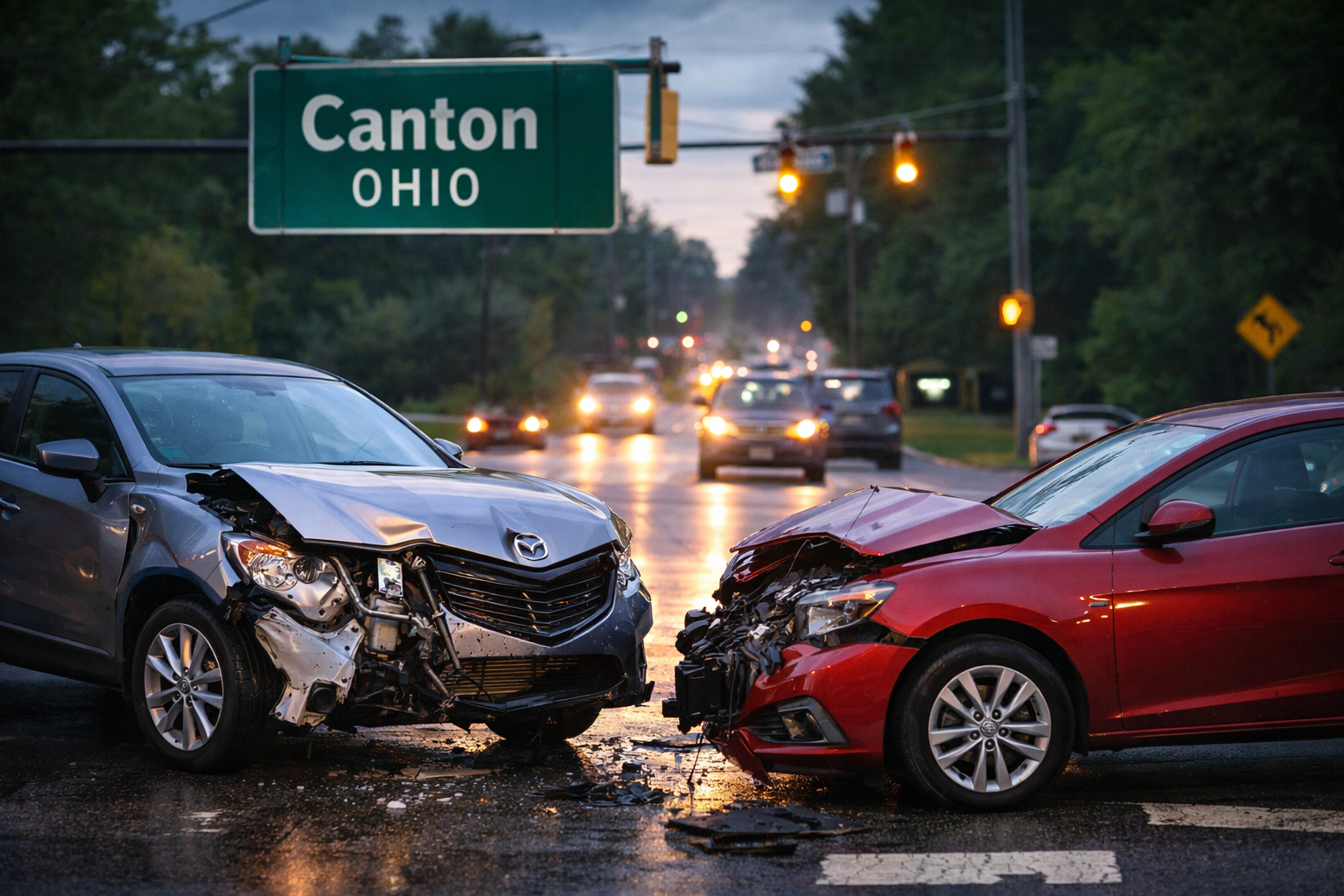 Canton Collision Injury Help