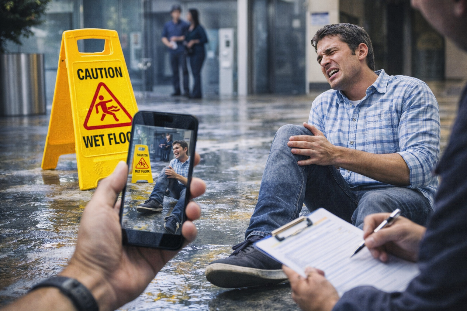 Ohio Slip and Fall Injury Claims in Canton Ohio