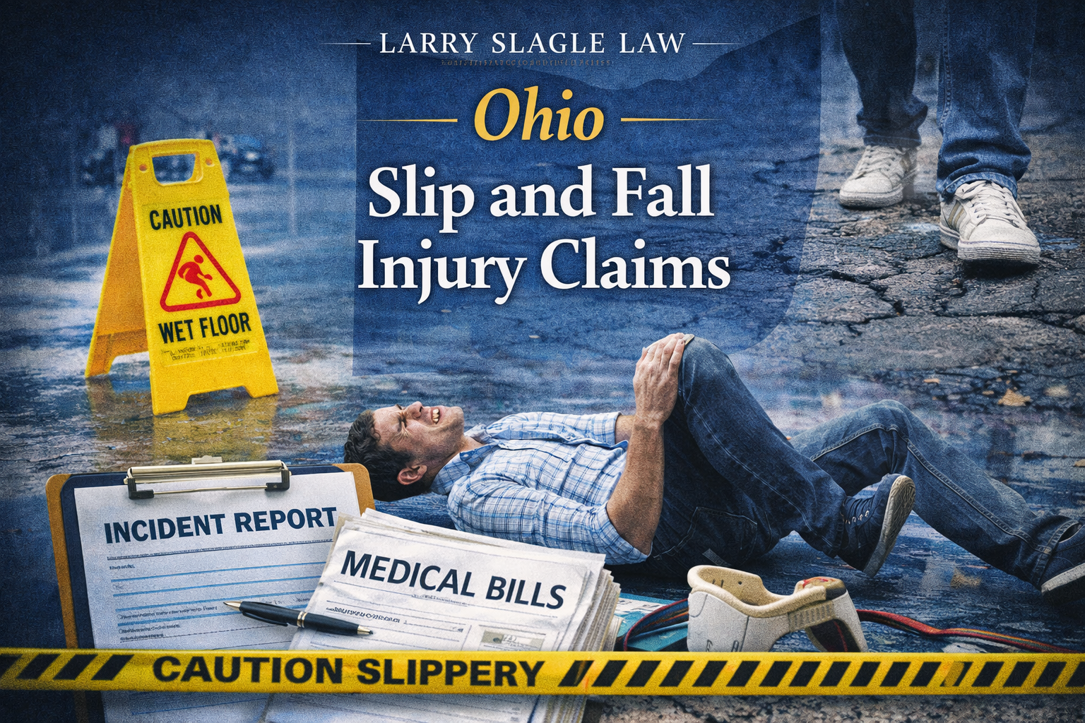 Ohio Slip and Fall Injury Claims in Canton Ohio